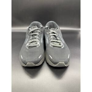 Brooks Adrenaline GTS 22 Triple Black Women's Size 9.5 D (Wide) No Insoles